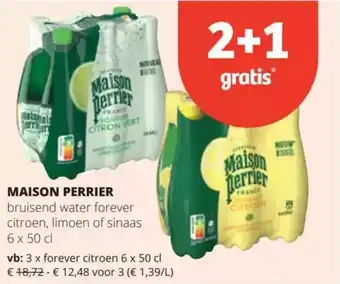 Spar Maison perrier aanbieding