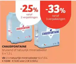 Spar Chaudfontaine aanbieding