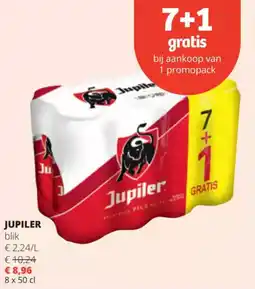 Spar Jupiler aanbieding