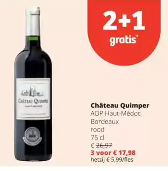 Spar Château Quimper aanbieding