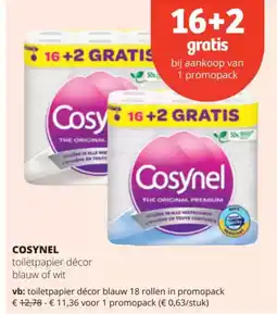 Spar Cosynel aanbieding