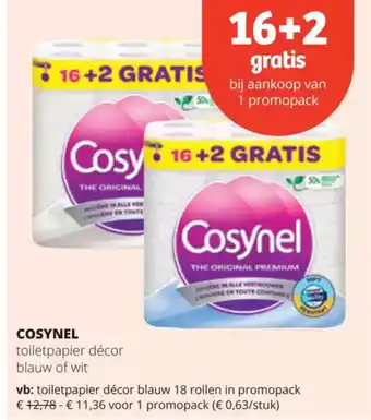 Spar Cosynel aanbieding