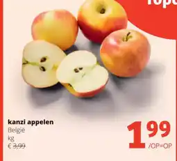 Spar kanzi appelen aanbieding