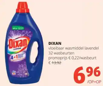 Spar Dixan aanbieding