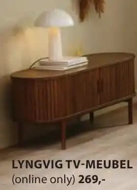 Jysk Lyngvig TV Meubel aanbieding