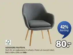 Jysk Udsbjerg Fauteuil aanbieding