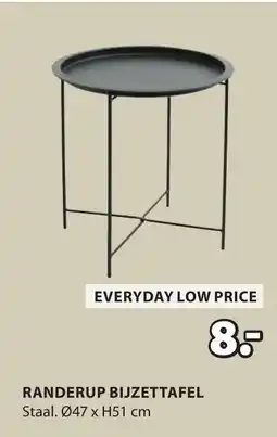 Jysk Randerup Bijzettafel aanbieding