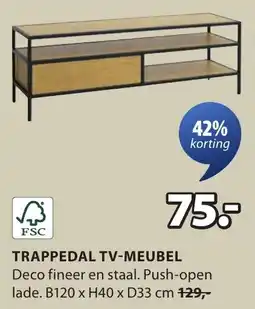 Jysk Trappedal TV-Meubel aanbieding