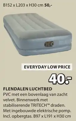 Jysk Flendalen Luchtbed aanbieding