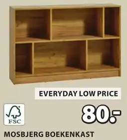 Jysk Mosbjerg Boekenkast aanbieding