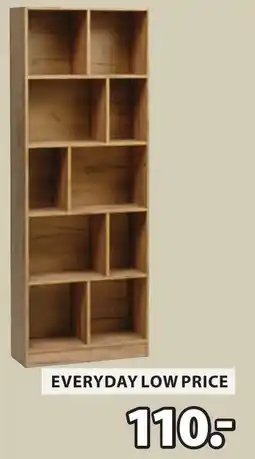 Jysk Mosbjerg Boekenkast aanbieding