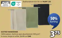 Jysk Gistad Handdoek aanbieding