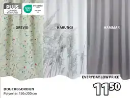 Jysk Douchegordijn aanbieding