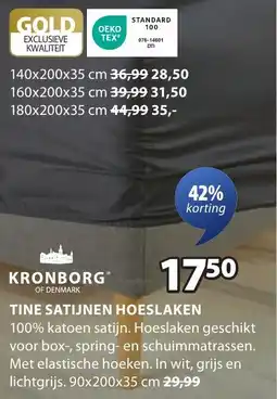 Jysk Kronborg of denmark aanbieding