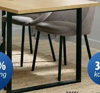 Jysk Aabenraa tafel aanbieding