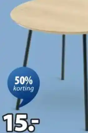 Jysk Nybo bijzettafel aanbieding