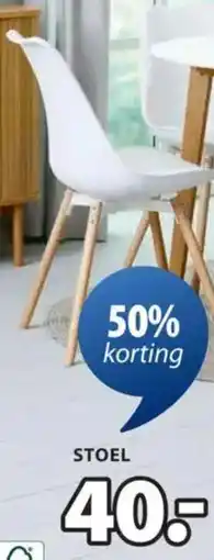 Jysk Kastrup stoel aanbieding