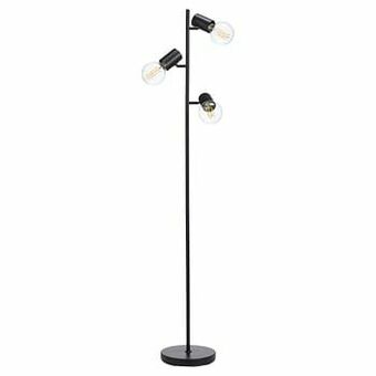 Kwantum Vloerlamp Elste Zwart aanbieding