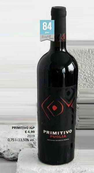 Lidl Primitivo igp aanbieding