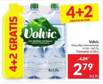 Intermarché Volvic aanbieding