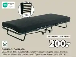 Jysk Damsbro logeerbed aanbieding