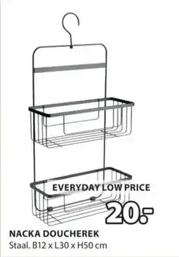 Jysk Nacka doucherek aanbieding