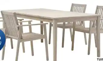 Jysk Kollen tuintafel aanbieding