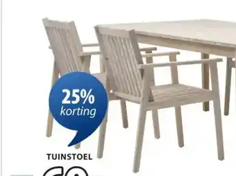 Jysk Radsted tuinstoel aanbieding