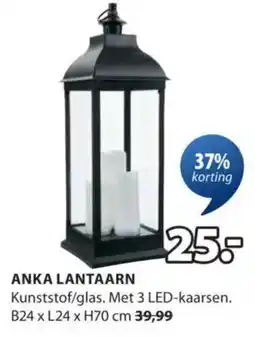 Jysk Anka lantaarn aanbieding