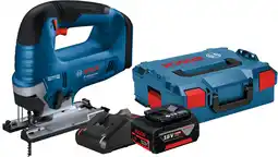 Coolblue Bosch Professional GST 18V-125 B Batterie GBA 5,0 Ah Kit de Démarrage aanbieding