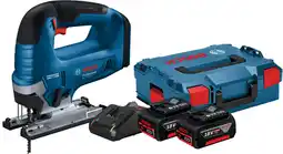 Coolblue Bosch Professional GST 18V-125 B Batterie GBA 5,0 Ah (2x) Kit de Démarrage aanbieding