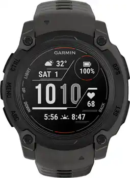 Coolblue Garmin Instinct E 40 mm Noir/Gris aanbieding