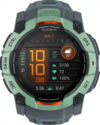 Coolblue Garmin Instinct 3 50 mm Vert aanbieding