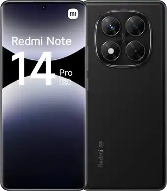 Coolblue Redmi Note 14 Pro 256 Go Noir 5G aanbieding