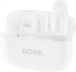 Coolblue Boya Mini Ultra-Mini Blanc (USB-C et Lightning) aanbieding