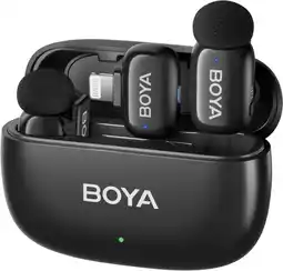 Coolblue Boya Mini Ultra-Mini Noir (Lightning) aanbieding