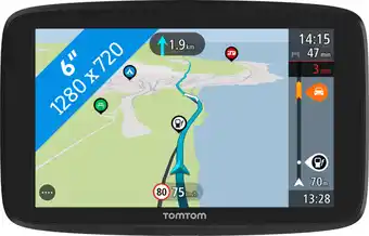 Coolblue TomTom GO Camper Tour Europe aanbieding