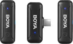 Coolblue Boya BY-WM3T-U2 pour USB-C aanbieding