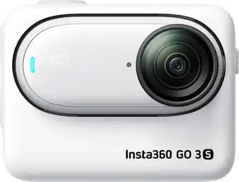 Coolblue Insta360 GO 3S Blanc 128 Go aanbieding