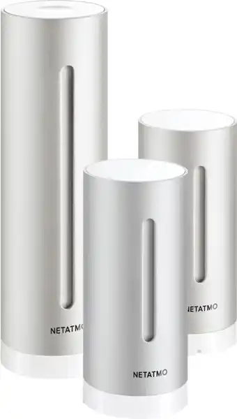 Coolblue Netatmo Slim Station Météo + Module Intérieur Supplémentaire aanbieding