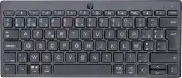 Coolblue HP 350 Compact Clavier Sans Fil Noir AZERTY aanbieding