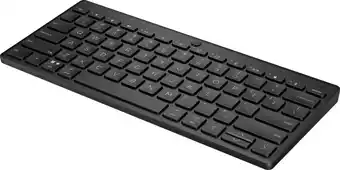 Coolblue HP 350 Compact Clavier Sans Fil Noir AZERTY aanbieding