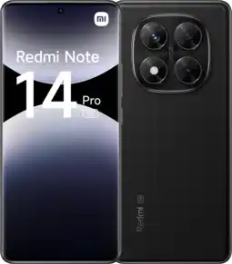 Coolblue Redmi Note 14 Pro 256GB Zwart 5G aanbieding