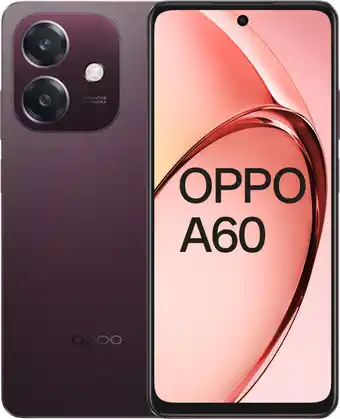 Coolblue OPPO A60 128GB Paars 5G aanbieding