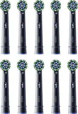 Coolblue Oral-B Pro Cross Action Noir (10 pièces) aanbieding