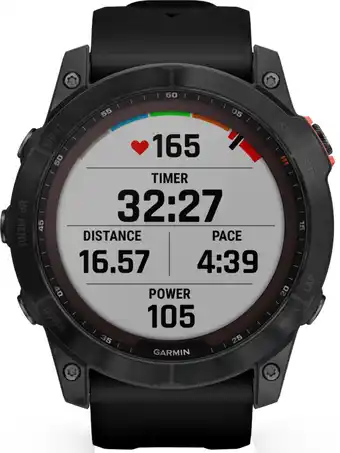 Coolblue Garmin Fenix 7X Solar Noir aanbieding