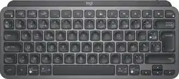 Coolblue Logitech MX Keys Mini Sans Fil AZERTY Graphite aanbieding