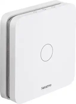 Coolblue Netatmo Détecteur de Monoxyde de Carbone 74-055 aanbieding