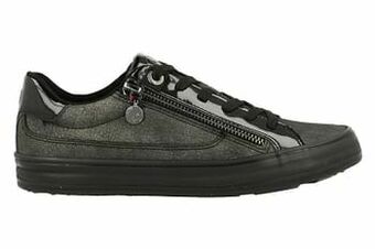 Berca Shoes S. Oliver Sneaker Laag Dames - Zwart aanbieding