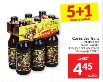 Intermarché Cuvée des Trolls aanbieding